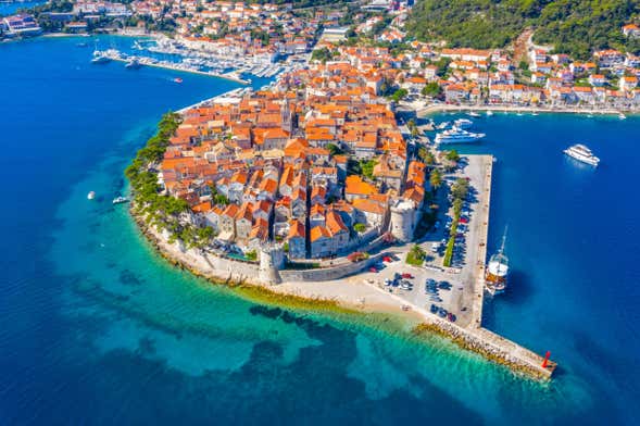 Excursión a Korčula