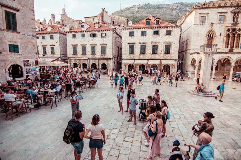 Plaza de Luža