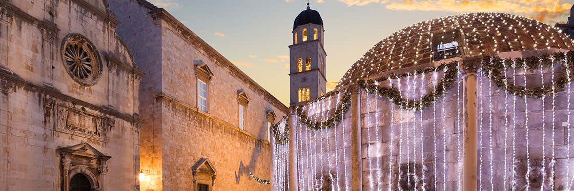 Fuente de Onofrio de Dubrovnik