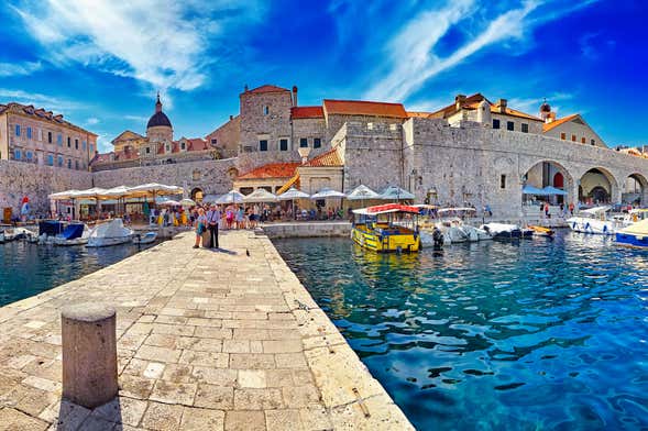 Tour por Dubrovnik para cruceros